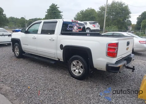 2017 Chevrolet Silverado 1500 1Lt из США, поврежденный, VIN 3GCPCREC2HG107085